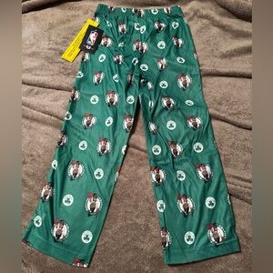 NBA Team Logo Celtics Pajama Pants